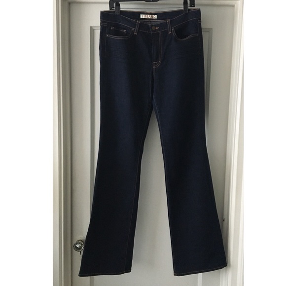 J Brand 818 Mid Rise Slim Bootcut Stretch Jeans - Picture 8 of 8